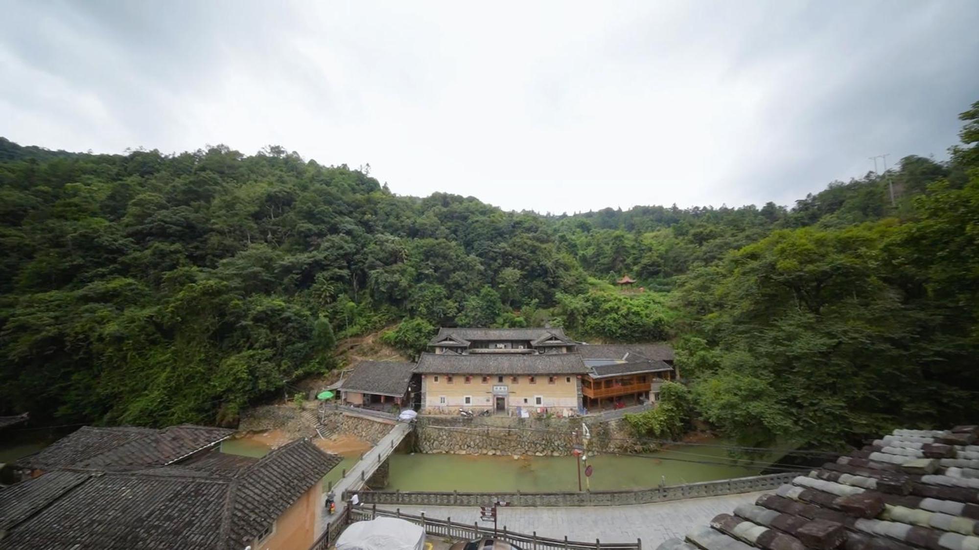 Nanjing Tulou Xinyuan Homestay エクステリア 写真